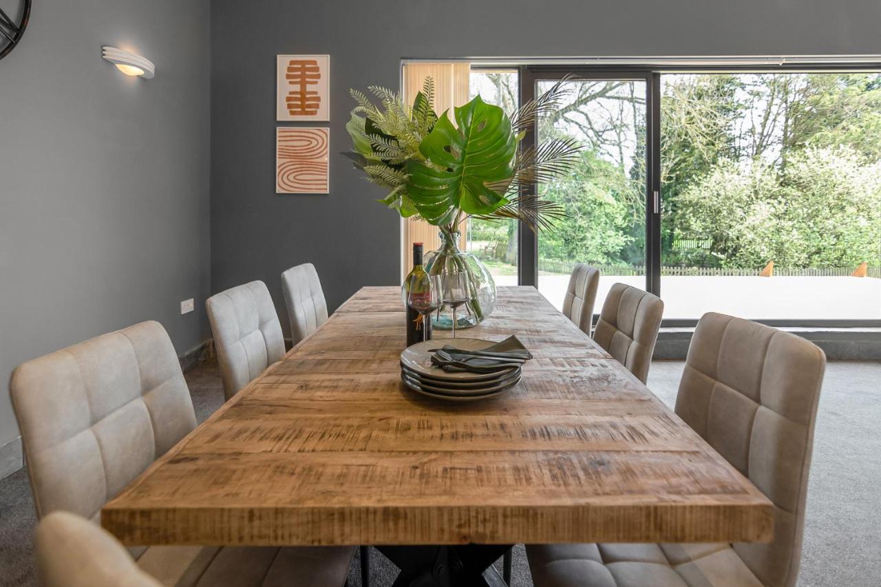 4-Bed Countryside Retreat Near Thetford Forest Snetterton Bagian luar foto